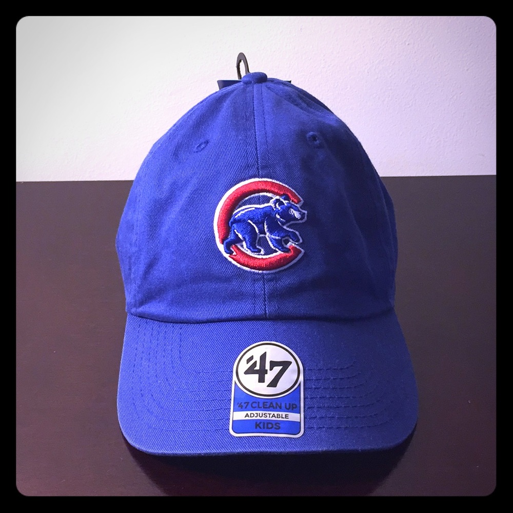 NWT Chicago Cubs Adjustable Kids Hat (OS)